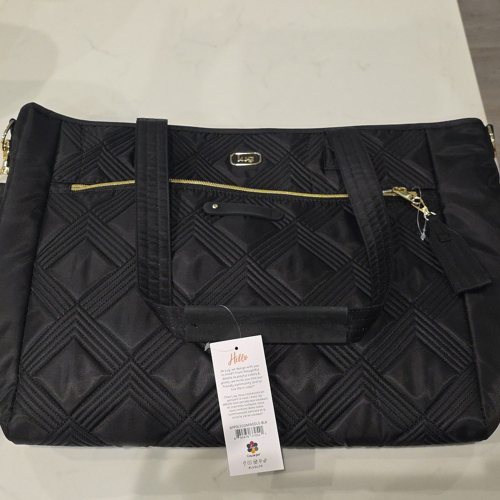 Lug Apollycon Paddle Nwt